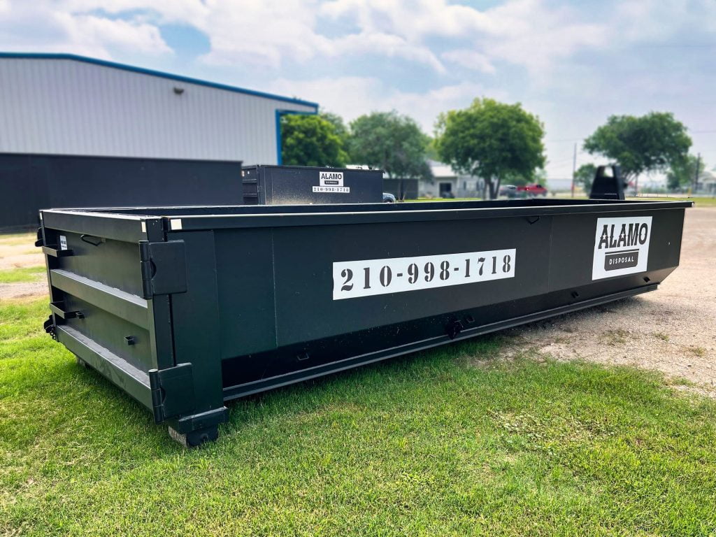 Residential Roll-Off Dumpster Rentals