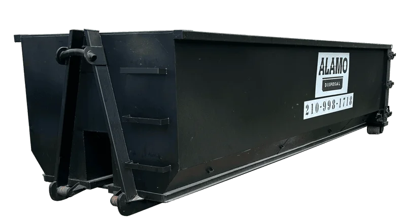 30 yard roll-off dumpster